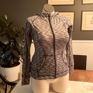 RBX zip hoodie with thumb holes